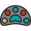 Color palette icon 64x64