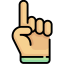 Finger icon 64x64