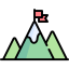 Mountains icon 64x64