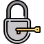 Padlock icon 64x64