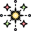 Fireworks icon 64x64
