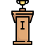 Pedestal icon 64x64