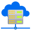 Cloud server Symbol 64x64