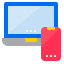Laptop Symbol 64x64