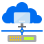 Cloud network Symbol 64x64