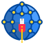 Internet Symbol 64x64