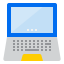 Laptop Symbol 64x64