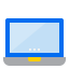 Laptop Symbol 64x64