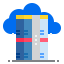 Cloud server Symbol 64x64