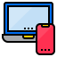 Laptop Symbol 64x64