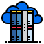 Cloud server icône 64x64