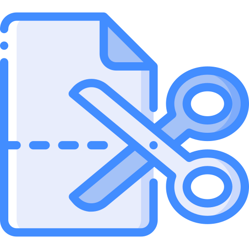 Cutting icon