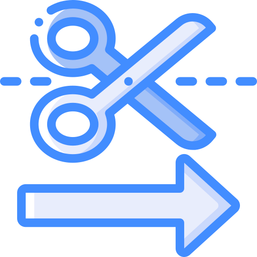 Cutting icon
