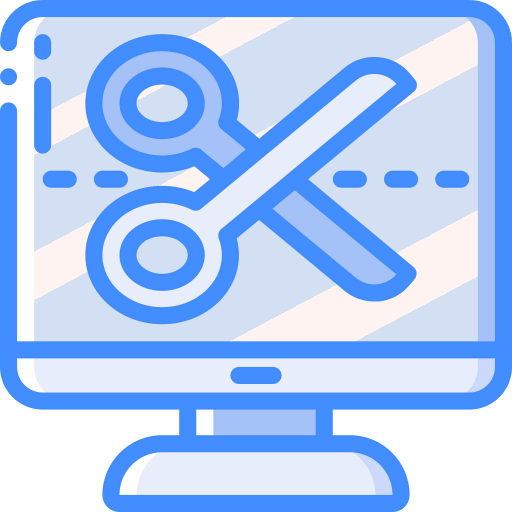 Cutting icon