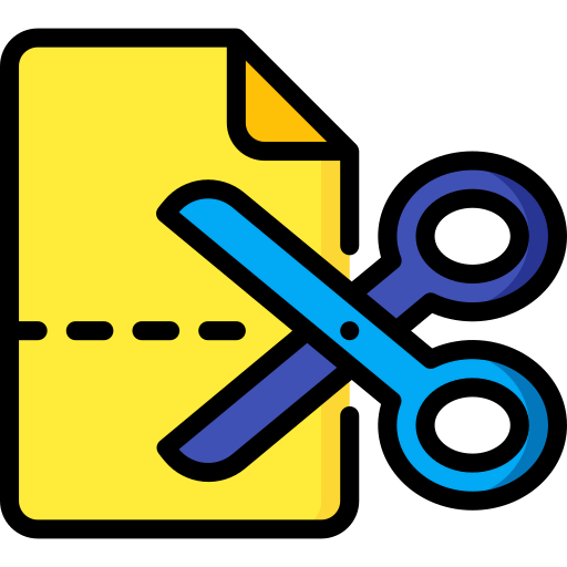 Cutting icon