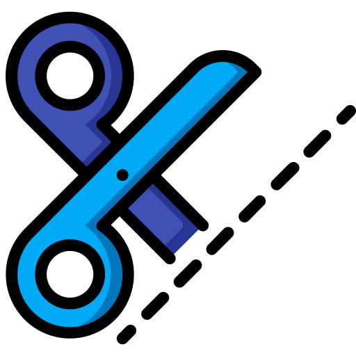Cutting icon