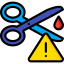 Cutting icon 64x64
