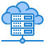Cloud server icône 64x64