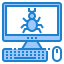Virus icon 64x64