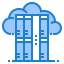 Cloud server icône 64x64
