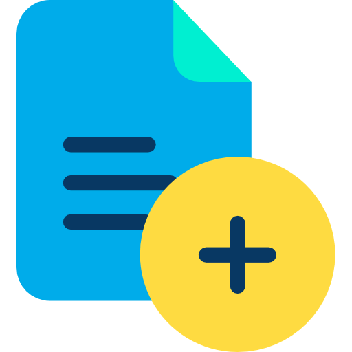 Add file icon