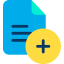 Add file іконка 64x64