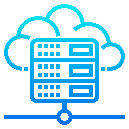 Cloud server 图标