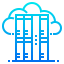 Cloud server icône 64x64