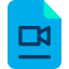 Video file icon 64x64