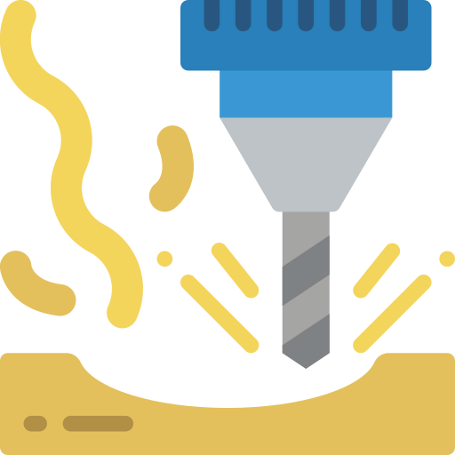 Milling machine icon