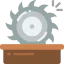 Circular saw icon 64x64