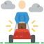 Lawn mower icon 64x64