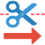 Cutting icon 64x64