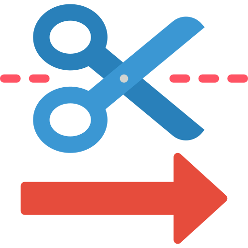 Cutting icon