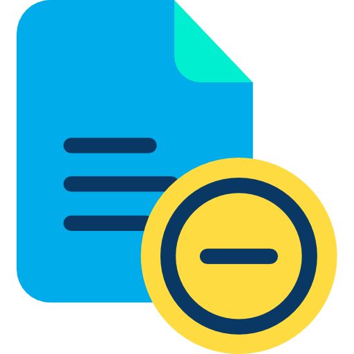 Remove icon