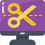 Cutting icon 64x64