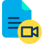 Video file icon 64x64