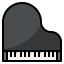Piano icon 64x64