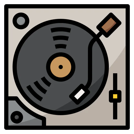 Turntable icon