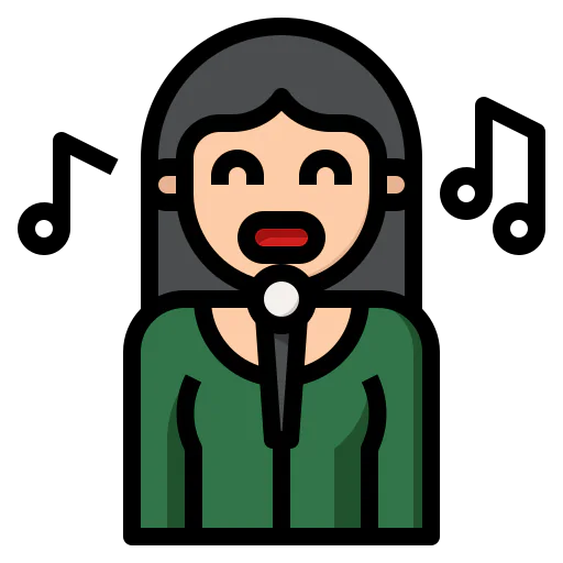 Singer icon
