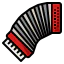 Accordion icon 64x64