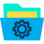 Folder icon 64x64