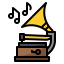 Gramophone icon 64x64