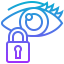Eye scan icon 64x64