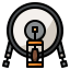 Bass drum icon 64x64