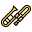 Trombone Ikona 64x64