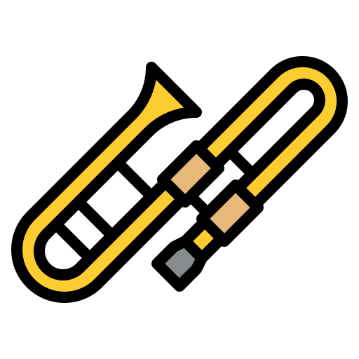Trombone Ikona