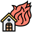 Fire icon 64x64