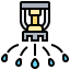 Smoke detector icon 64x64