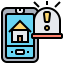 Warning icon 64x64